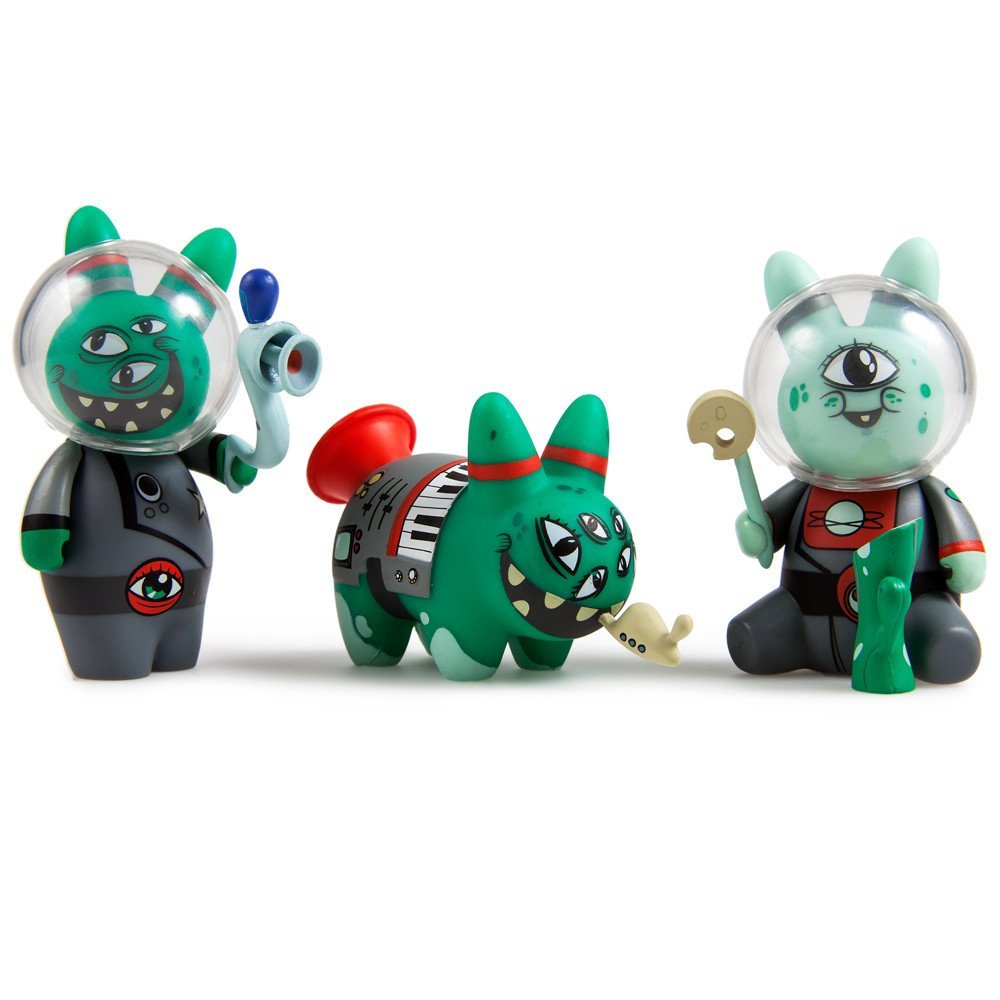Kidrobot Labbit Band Camp: Shnorp and the Flogrillates' Forp, Shnorp, and Ba-Dorp