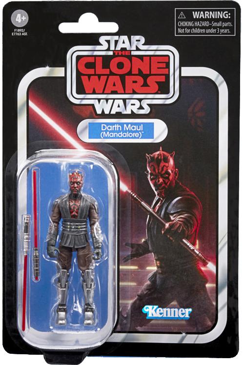 Star Wars The Vintage Collection Darth Maul (Mandalore) Figure 3.75 Inches 5010993834365
