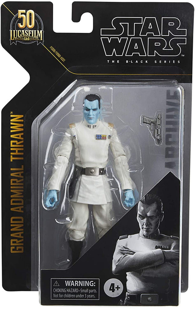 Star Wars Black Series Archive Grand Admiral Thrawn 6 inch Action Figure 5010993813407 