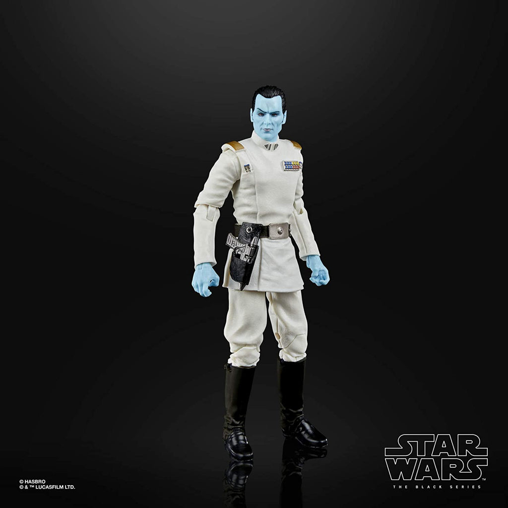 Star Wars Black Series Archive Grand Admiral Thrawn 6 inch Action Figure 5010993813407 