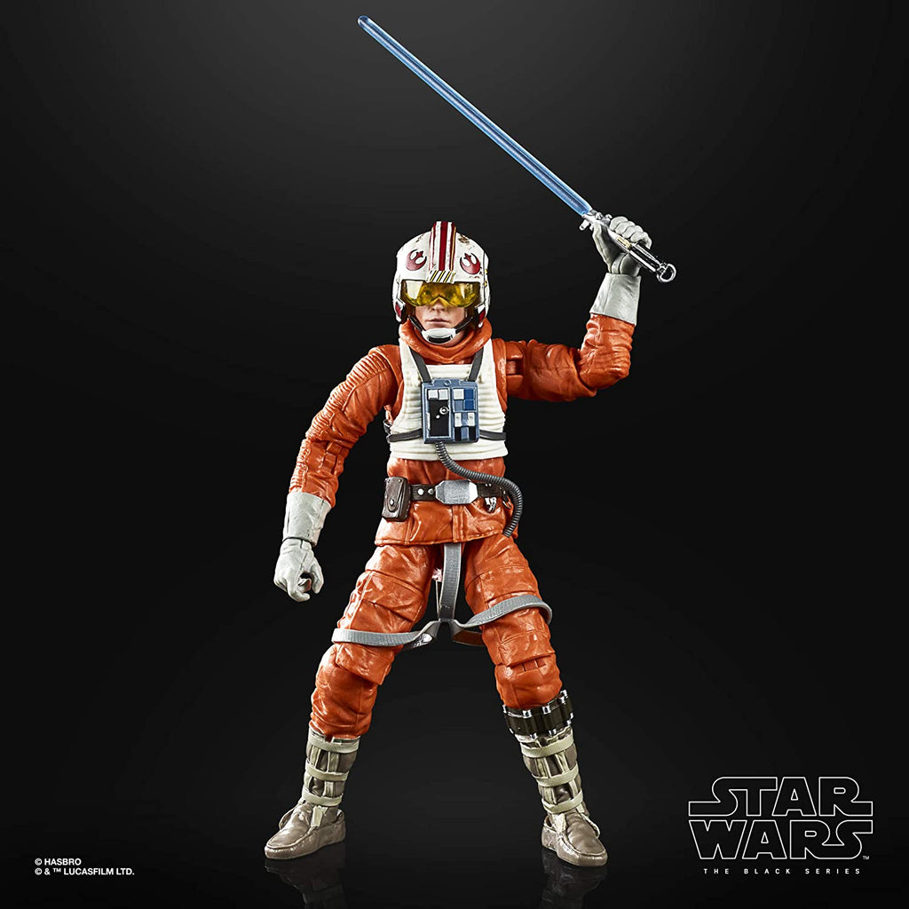 Star Wars Black Series Luke Skywalker (Snowspeeder) - The Empire Strikes Back 40th Anniversary 6" Figure 5010993695058