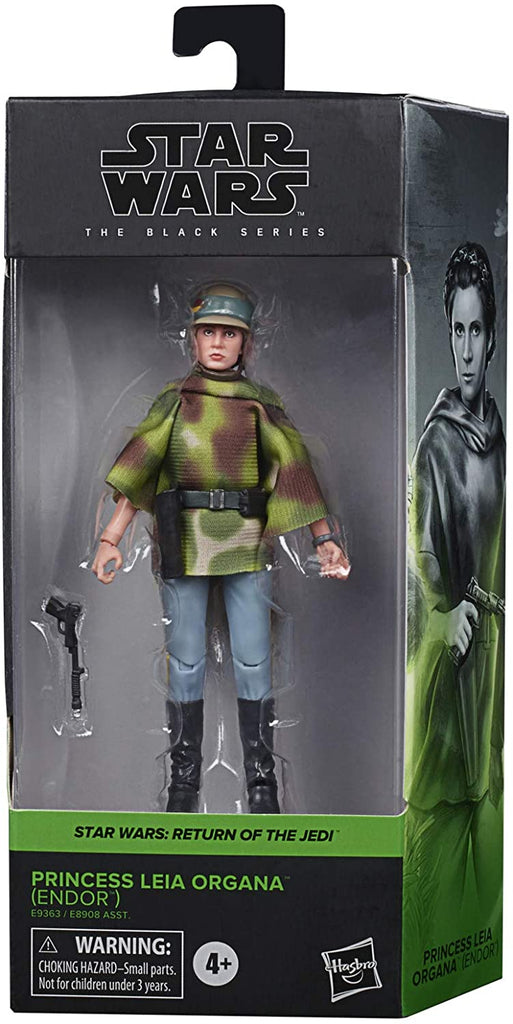 Black Series Star Wars: Return of the Jedi - Princess Leia Organa (Endor) 6 inch Scale Action Figure 5010993755622