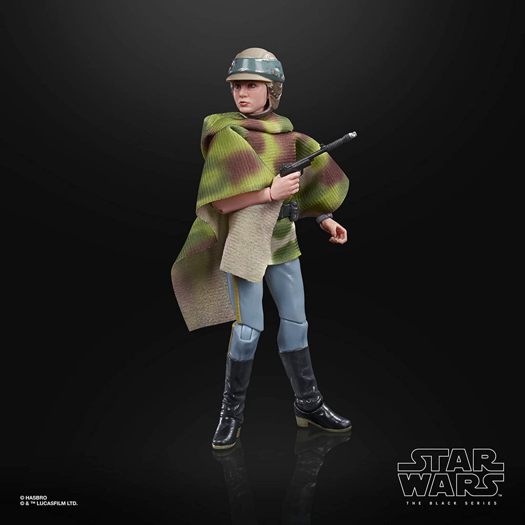 Black Series Star Wars: Return of the Jedi - Princess Leia Organa (Endor) 6 inch Scale Action Figure 5010993755622