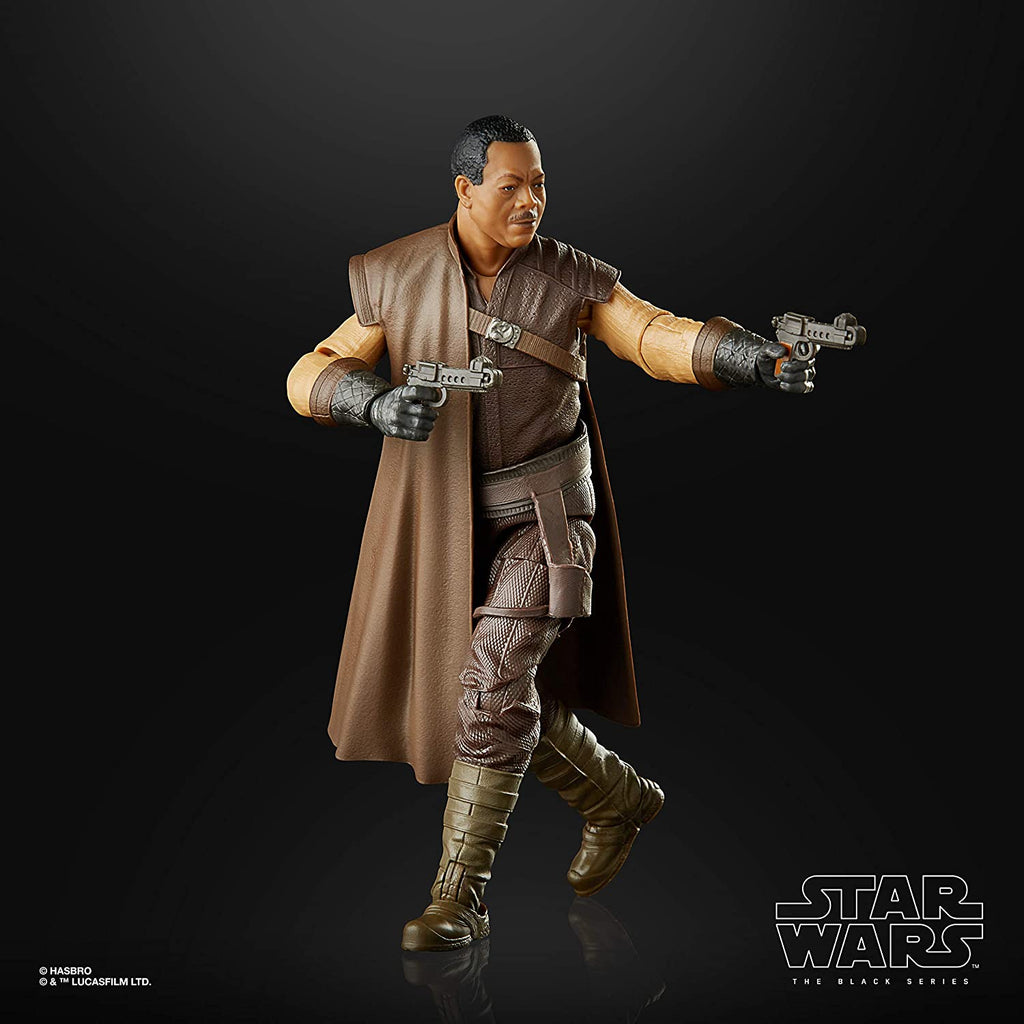 Black Series Star Wars: The Mandalorian - Greef Karga 6 inch Action Figure 5010993789979