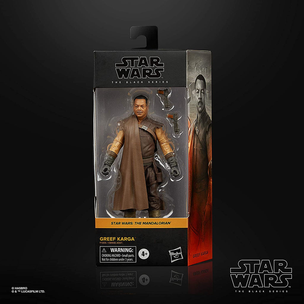 Black Series Star Wars: The Mandalorian - Greef Karga 6 inch Action Figure 5010993789979