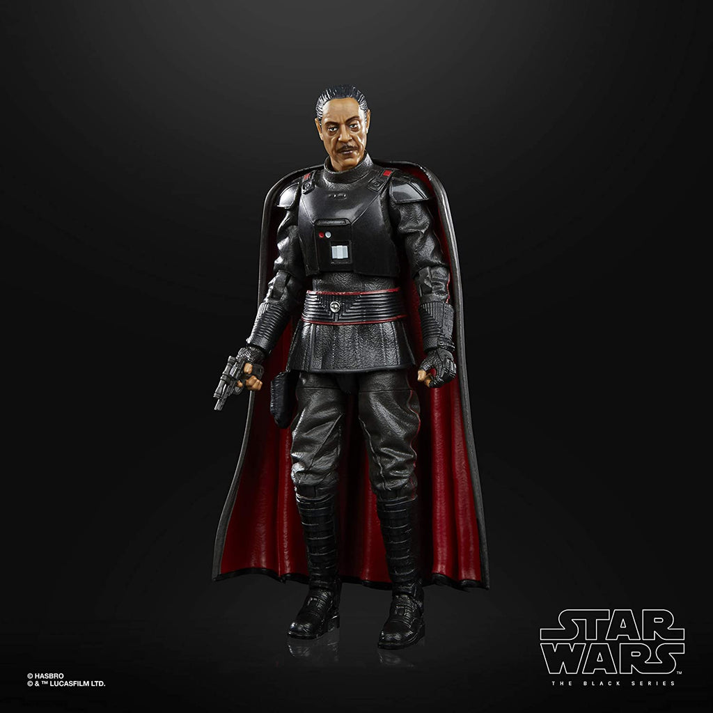 Black Series Star Wars: The Mandalorian - Moff Gideon 6 inch Action Figure 5010993789962