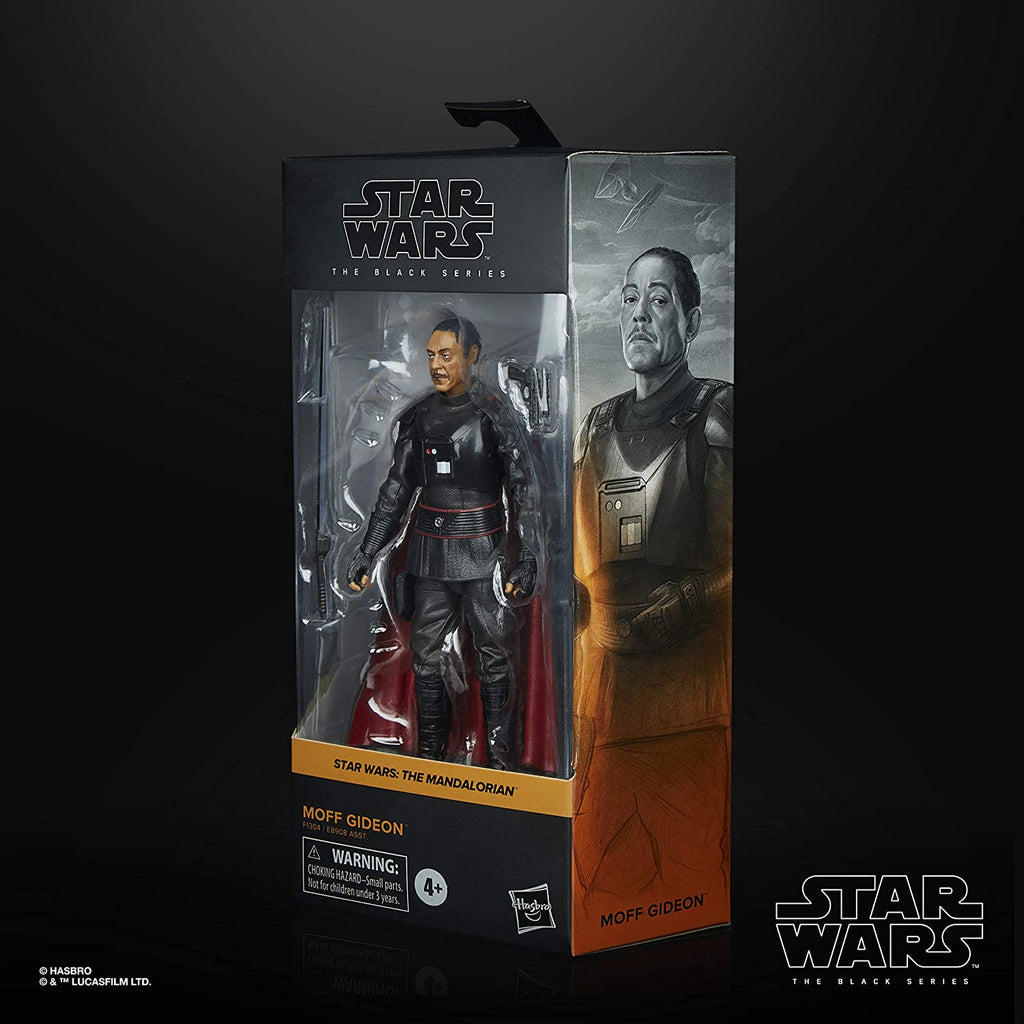 Black Series Star Wars: The Mandalorian - Moff Gideon 6 inch Action Figure 5010993789962