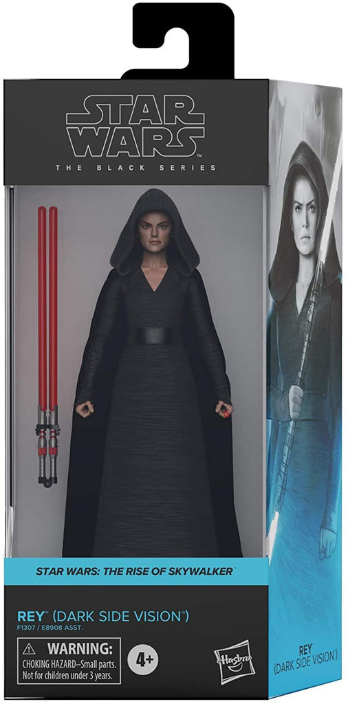 Black Series Star Wars: The Rise of Skywalker - Rey (Dark Side Vision) 6 inch Action Figure 5010993790012