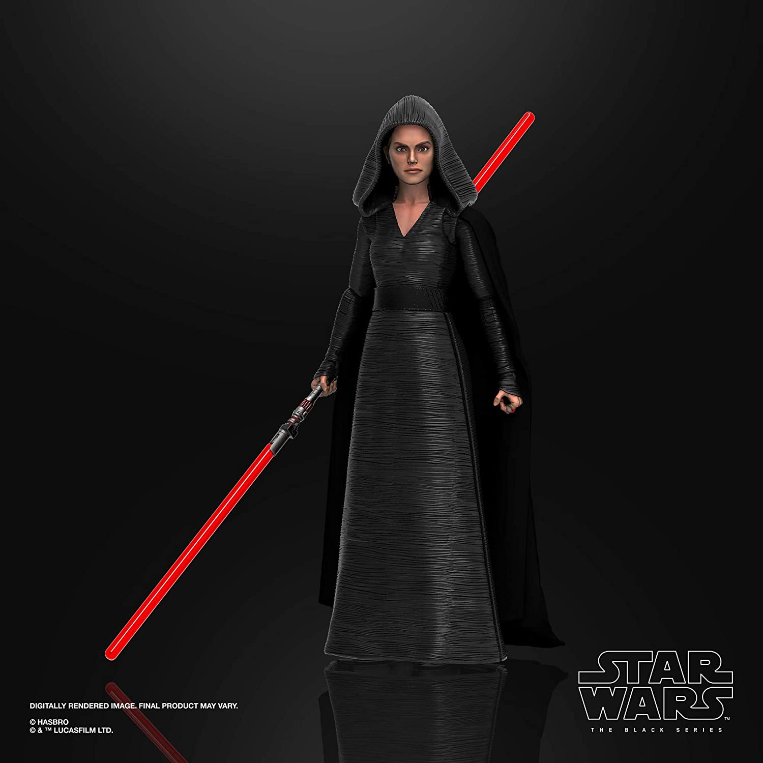 Black Series Star Wars: The Rise of Skywalker - Rey (Dark Side Vision ...