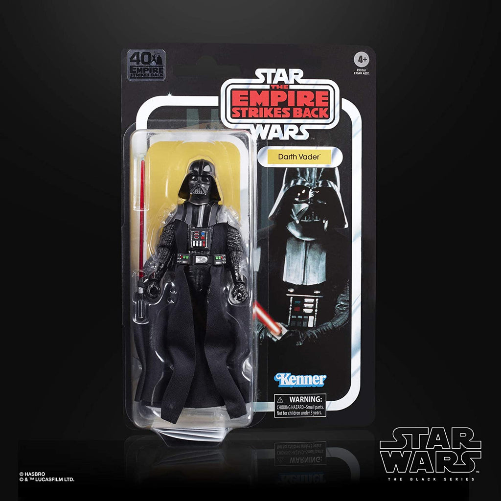 Star Wars Black Series Darth Vader - The Empire Strikes Back 40TH Anniversary 6 inch Figure 5010993714957