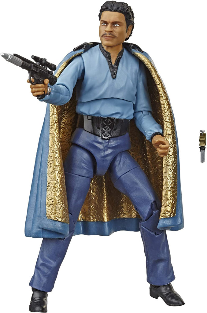 Star Wars Black Series Lando Calrissian - The Empire Strikes Back 40TH Anniversary 6 inch Figure 5010993695034