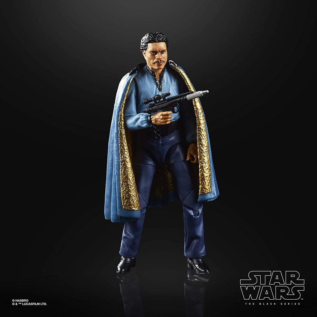 Star Wars Black Series Lando Calrissian - The Empire Strikes Back 40TH Anniversary 6 inch Figure 5010993695034