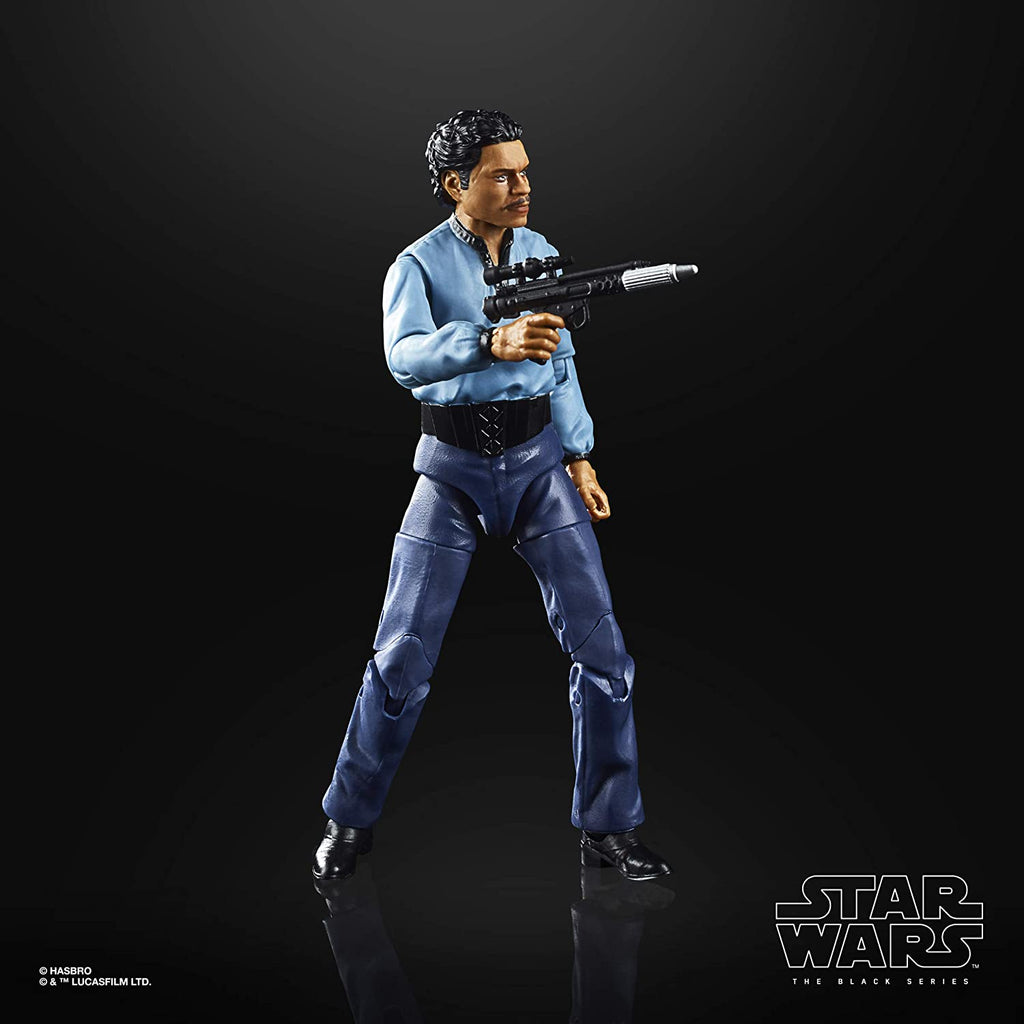 Star Wars Black Series Lando Calrissian - The Empire Strikes Back 40TH Anniversary 6 inch Figure 5010993695034