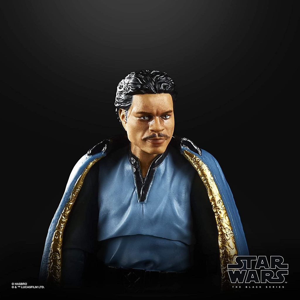 Star Wars Black Series Lando Calrissian - The Empire Strikes Back 40TH Anniversary 6 inch Figure 5010993695034