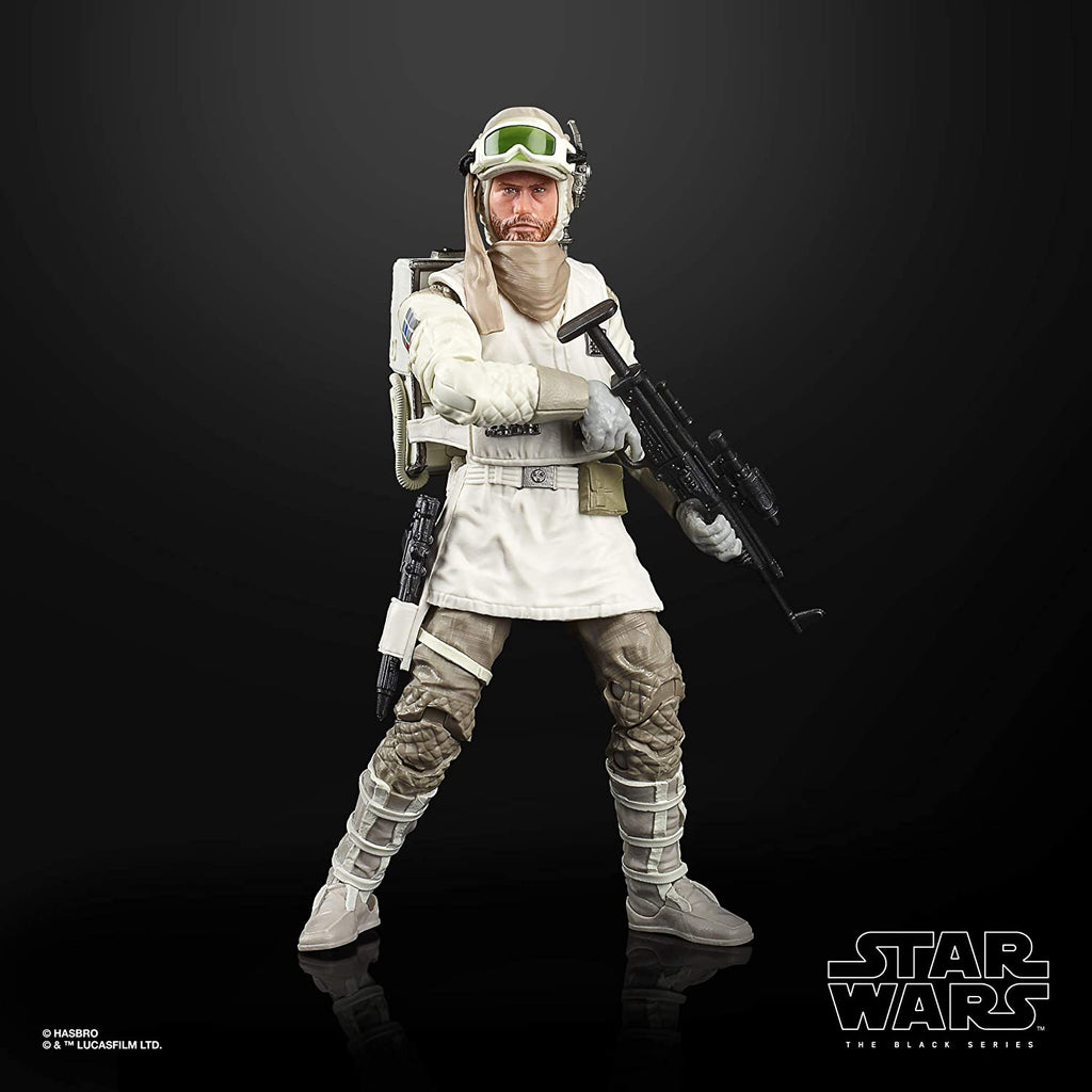 Star Wars Black Series Rebel Soldier (Hoth) - The Empire Strikes Back 40TH Anniversary 6 inch Figure 5010993660575