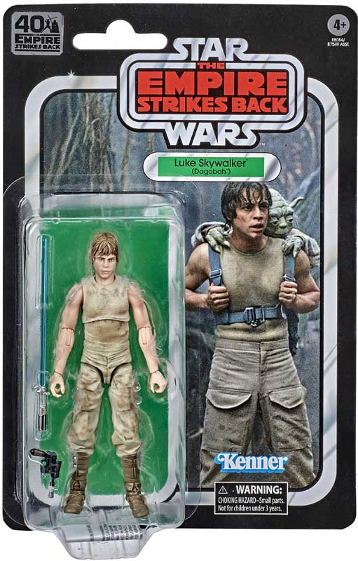 Star Wars Black Series Luke Skywalker (Dagobah) - The Empire Strikes Back 40TH Anniversary 6 inch Figure 5010993714940
