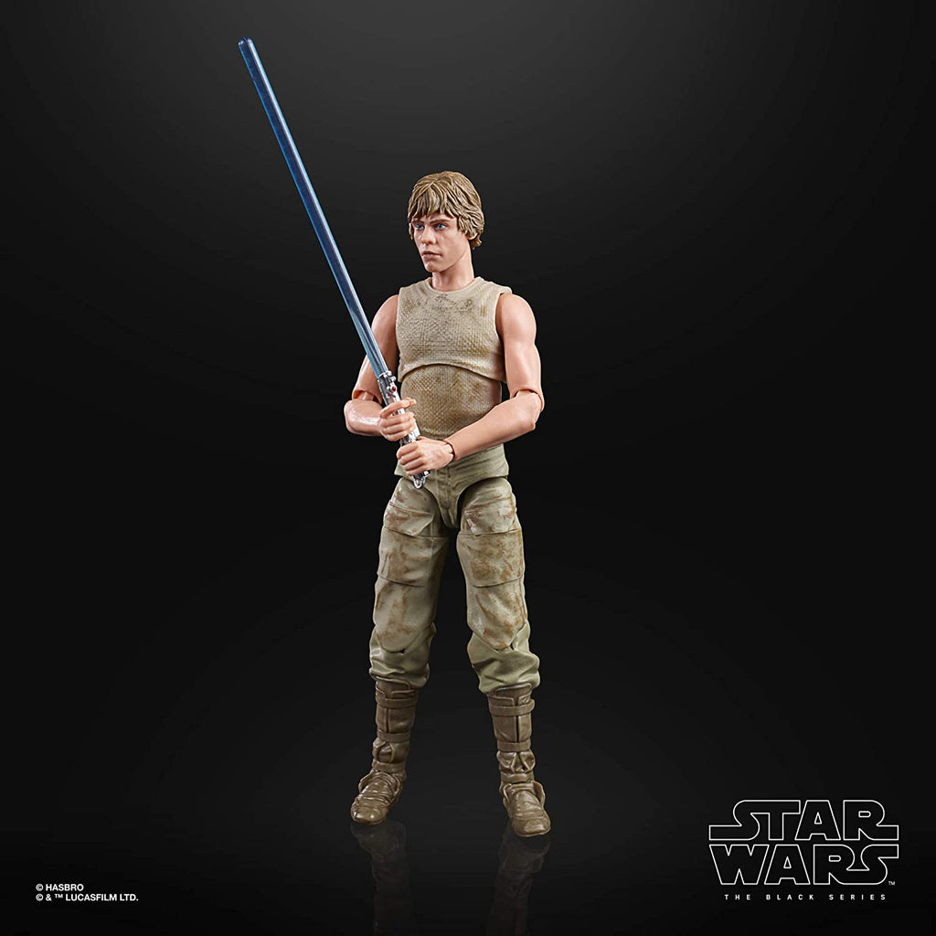 Star Wars Black Series Luke Skywalker (Dagobah) - The Empire Strikes Back 40TH Anniversary 6 inch Figure 5010993714940