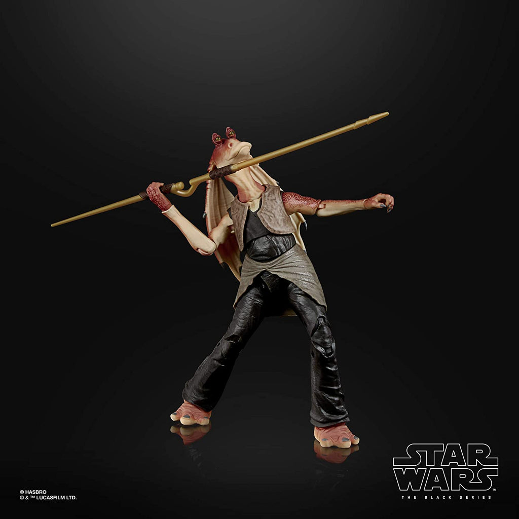 Black Series Star Wars: The Phantom Menace - Jar Jar Binks 6 inch Action Figure 5010993782680