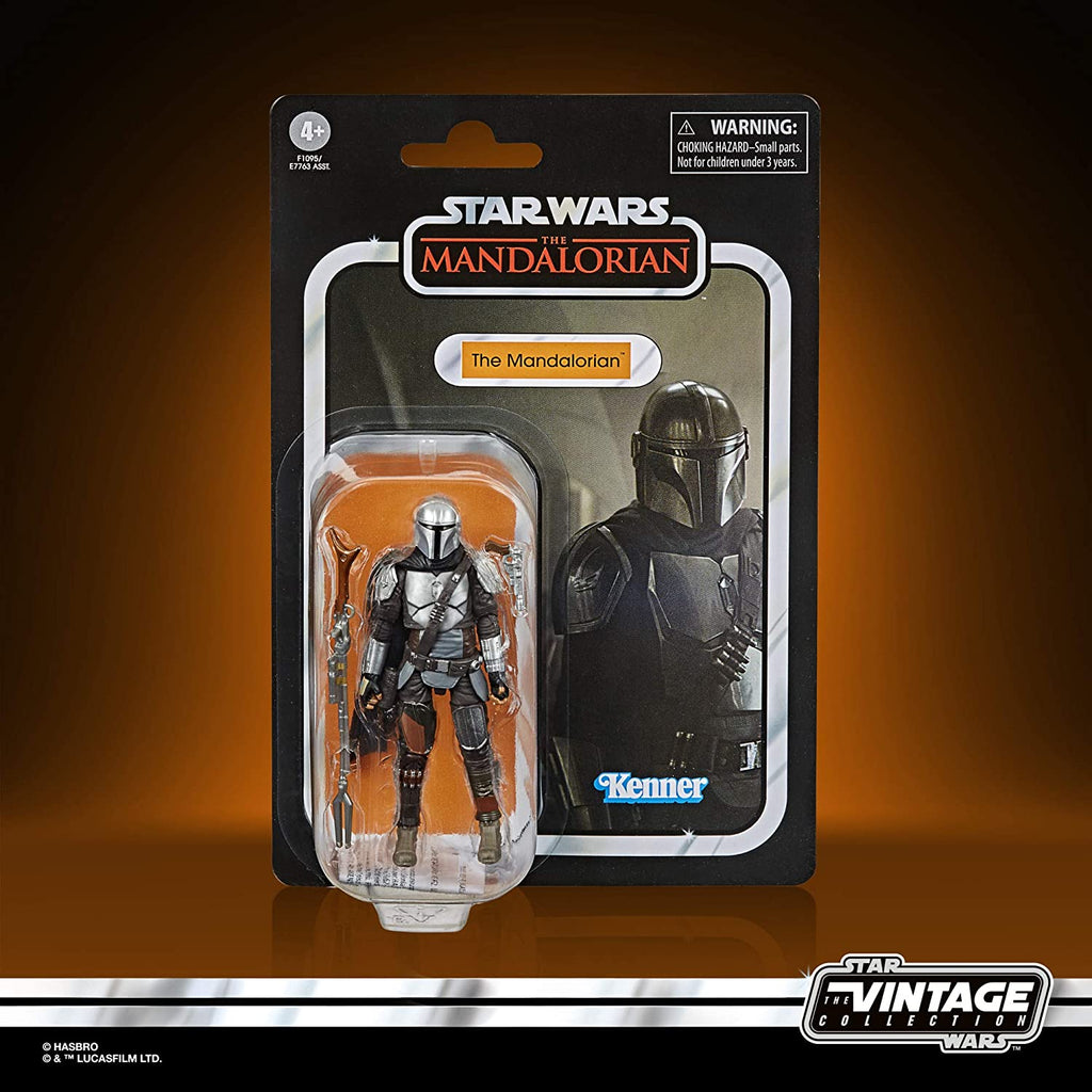 Star Wars The Vintage Collection The Mandalorian (Beskar Armor) Figure 3.75 Inches 5010993801374
