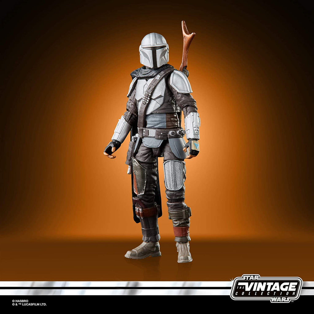 Star Wars The Vintage Collection The Mandalorian (Beskar Armor) Figure 3.75 Inches 5010993801374