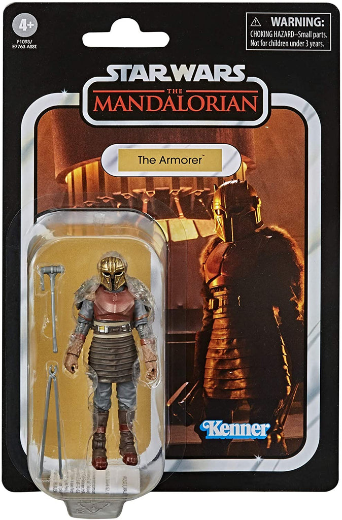 Star Wars The Vintage Collection The Armorer Figure 3.75 Inches 5010993800827