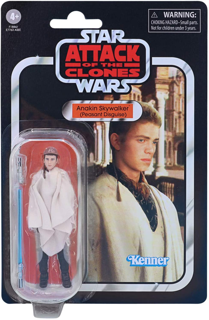 Star Wars The Vintage Collection Anakin Skywalker Peasant Disguise Figure 3.75 Inches 5010993813308