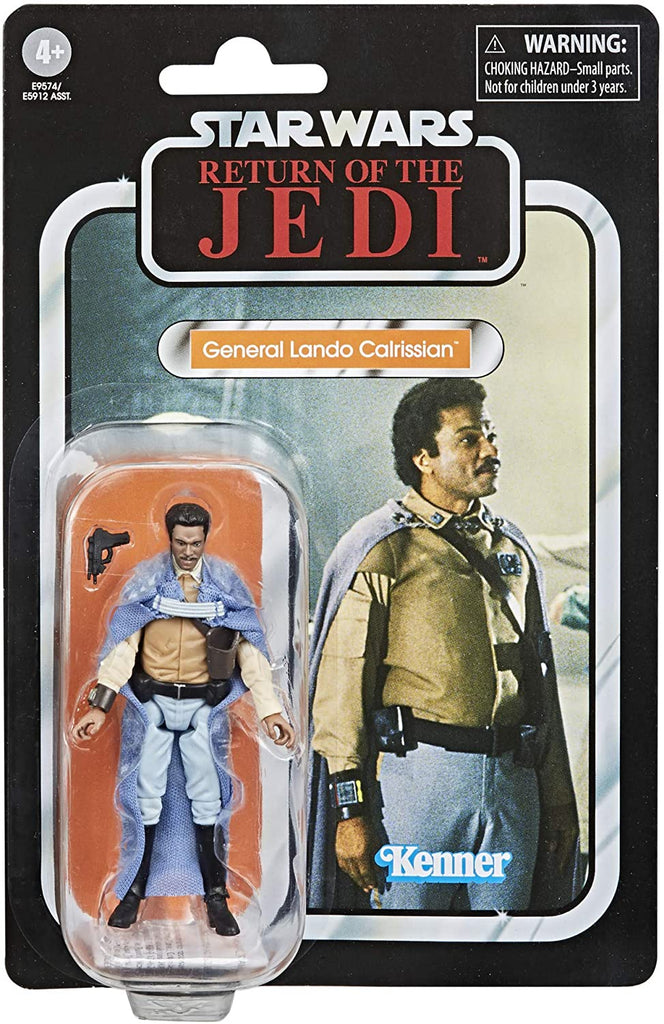 Star Wars The Vintage Collection General Lando Calrissian Figure 3.75 Inches