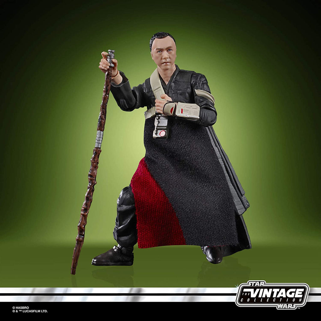 Star Wars The Vintage Collection Chirrut Îmwe Figure 3.75 Inches 5010993749539