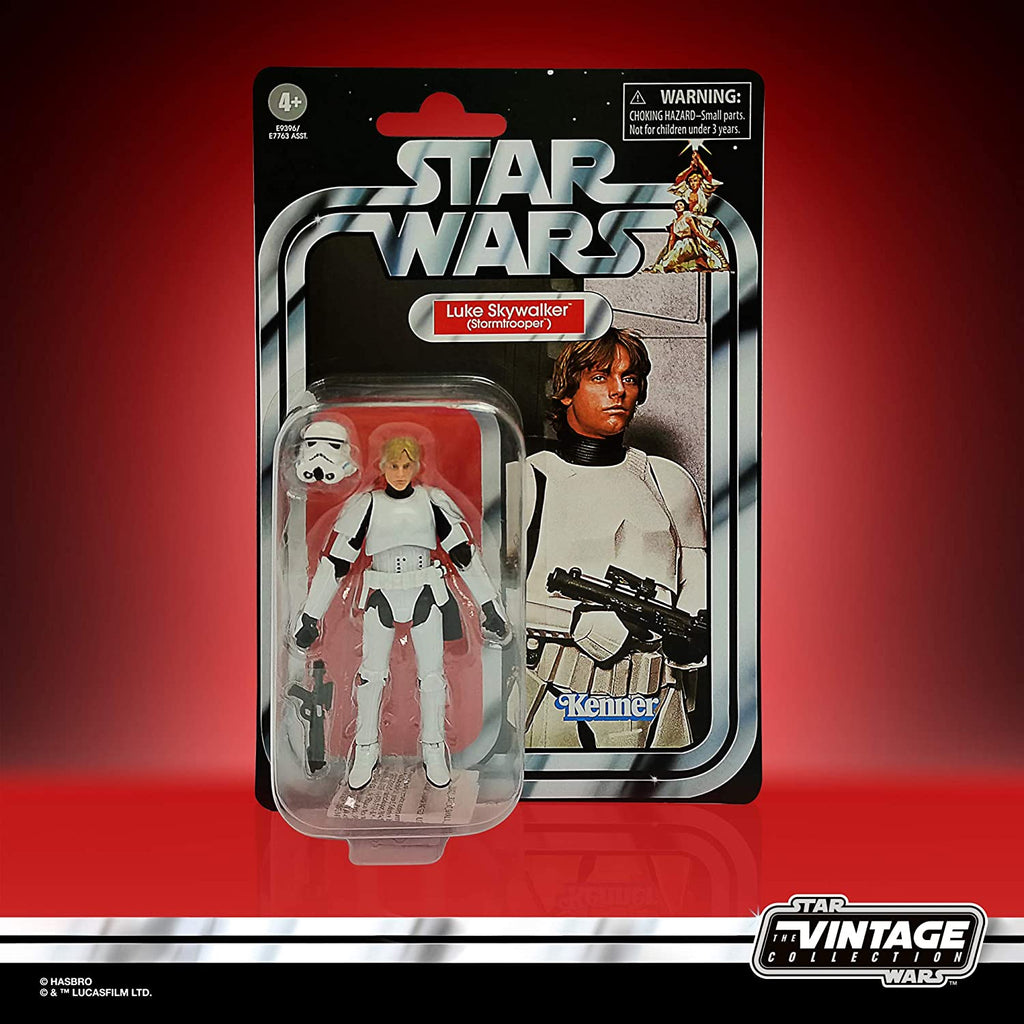 Star Wars The Vintage Collection Luke Skywalker (Stormtrooper) Figure 3.75 Inches 5010993736874
