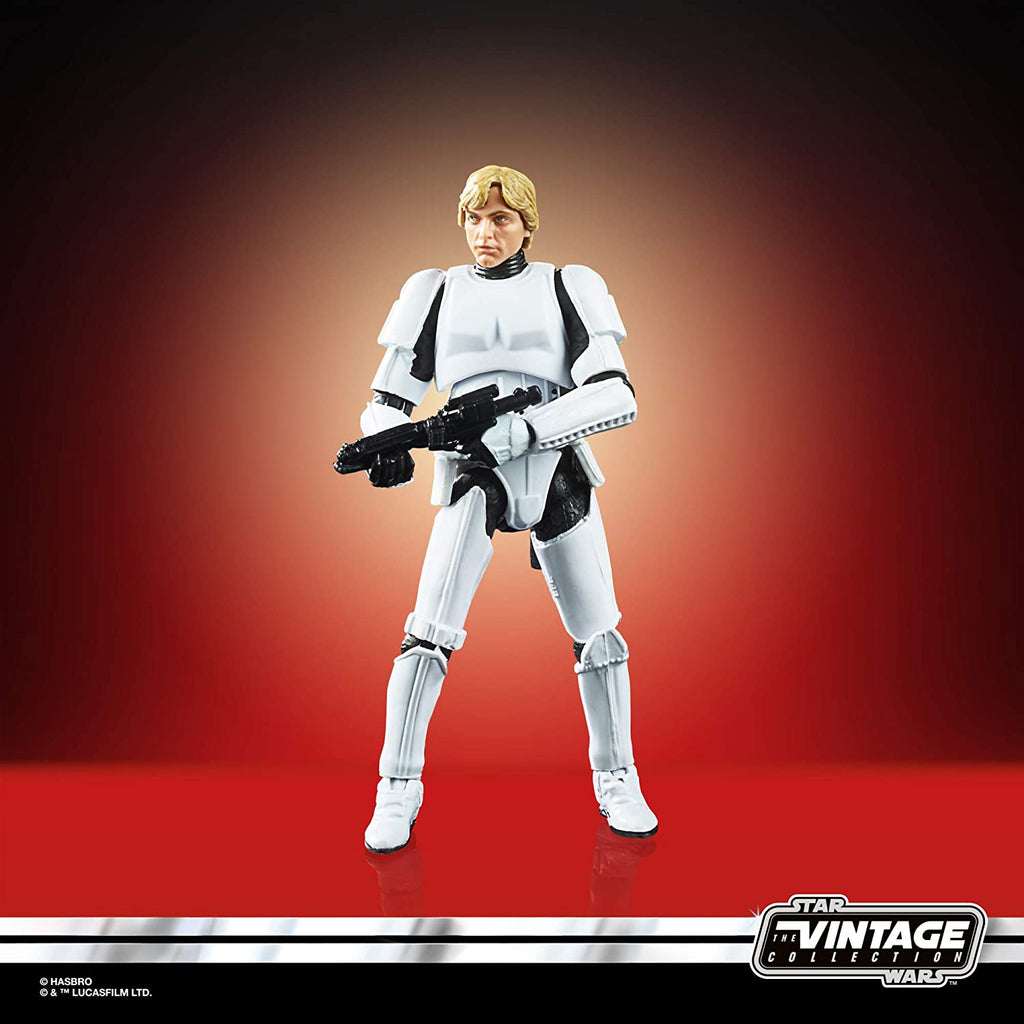 Star Wars The Vintage Collection Luke Skywalker (Stormtrooper) Figure 3.75 Inches 5010993736874