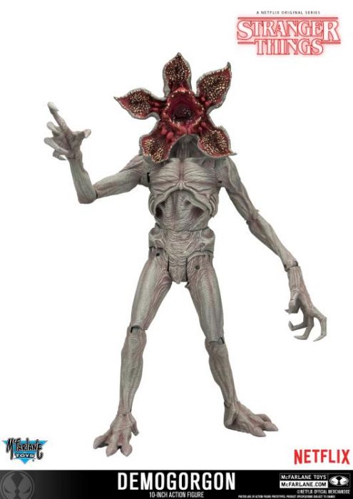 Stranger Things Demogorgon 10-Inch Action Figure 787926130546