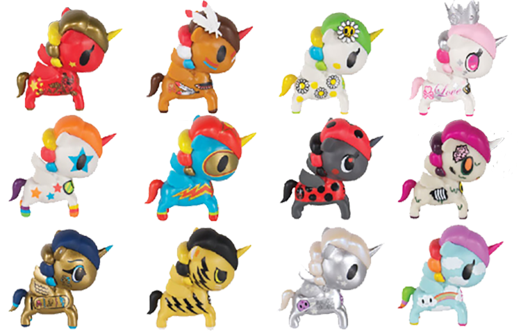 Tokidoki Unicornos Series 3 Mini Figure Blind Box