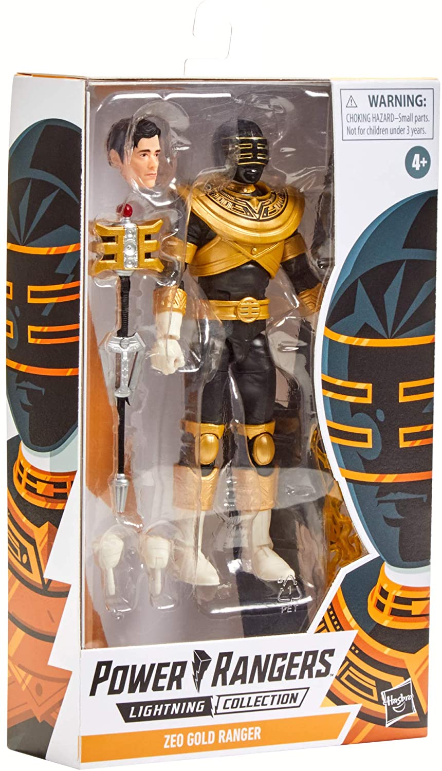 Power Rangers Gold Ranger