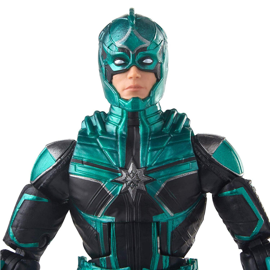 Marvel Legends Captain Marvel Yon-Rogg Action Figure, 6-inch 630509775453