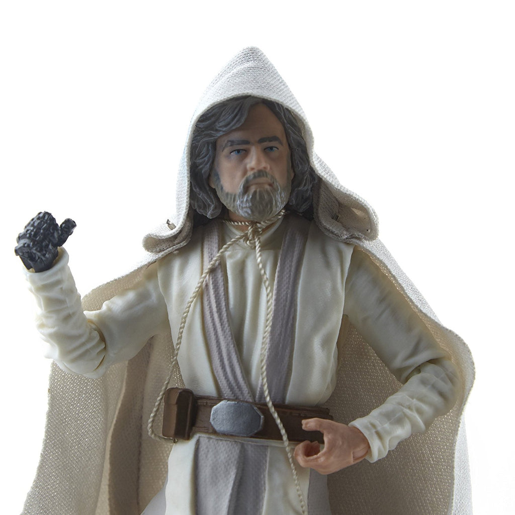 Star Wars The Black Series Episode 8 Luke Skywalker (Jedi Master), 6-inch zoom